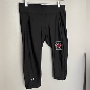 University of South Carolina Under Armor Leggings